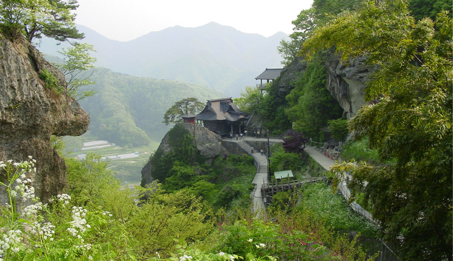 Yamadera (Rissyaku Temple)