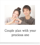 Couple plan with your precious one